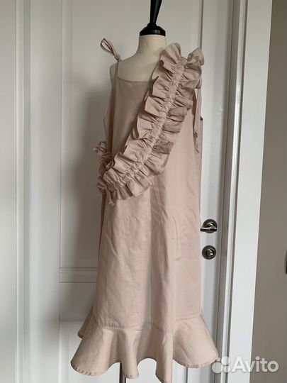 Платье детское новое хлопок на рост 122-128