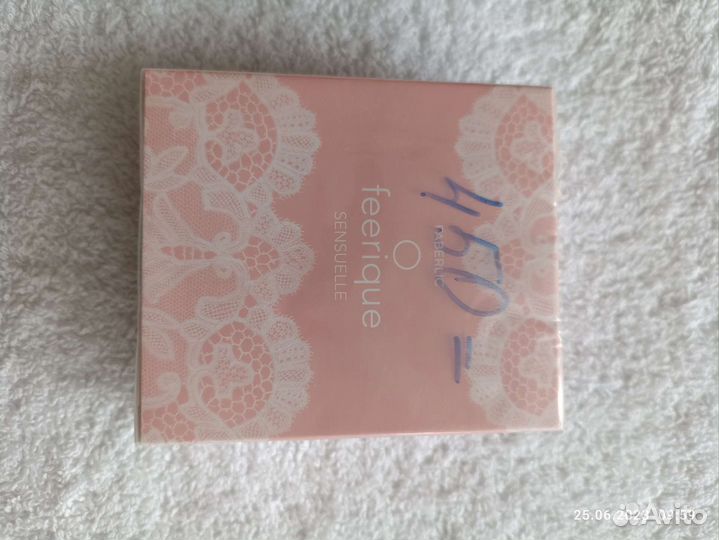 Духи женские faberlic