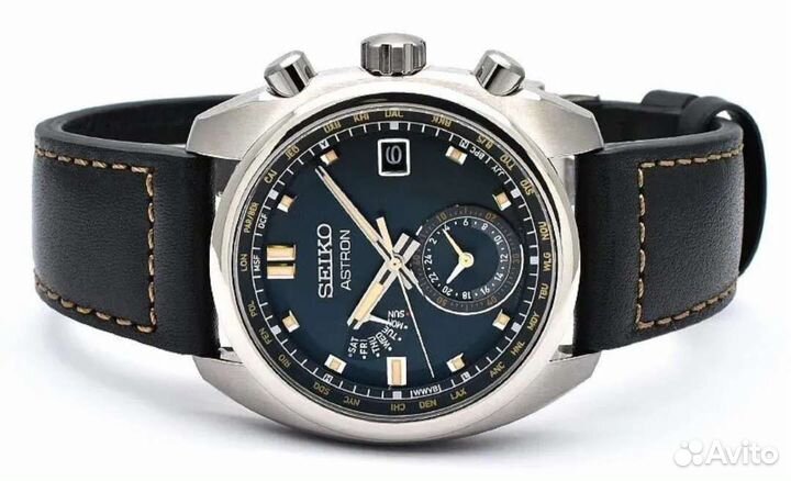 Часы Seiko astron radio solar titanium sbxy007