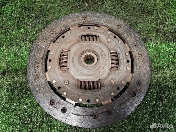 Диск сцепления focus 2 1.6