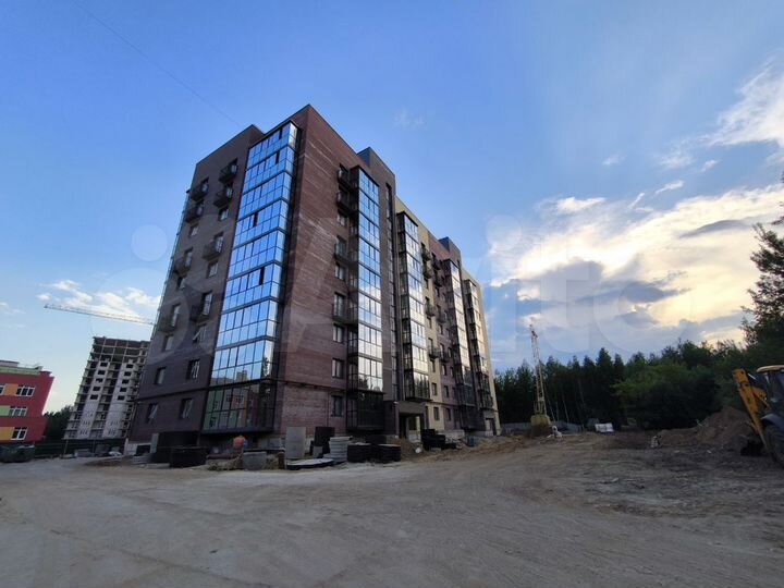 2-к. квартира, 57,1 м², 5/9 эт.