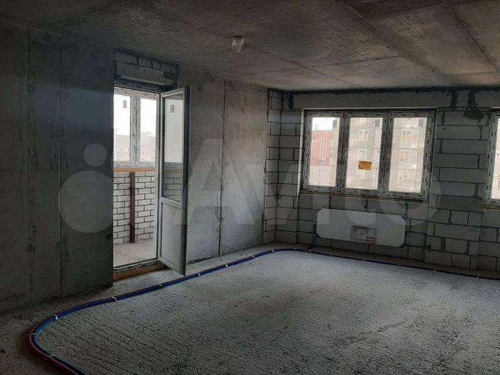 2-к. квартира, 53 м², 10/25 эт.