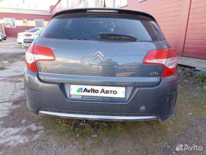 Citroen C4 1.6 AT, 2011, 130 001 км