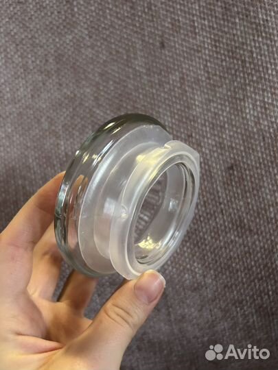 Банки стеклянные с крышкой fleur 650мл, 2шт