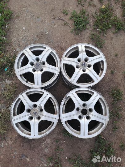 Литые диски R15 5х112