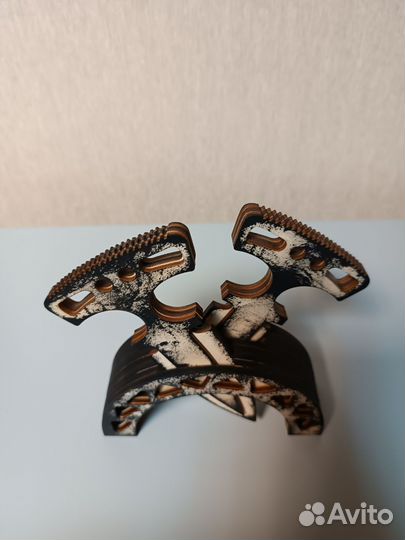 Тычковые ножи 2 шт. на подставке