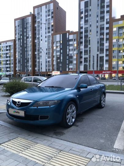 Mazda 6 2.0 МТ, 2006, 208 000 км