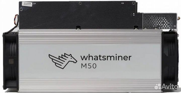 Asic watsminer m50 110-118th бу