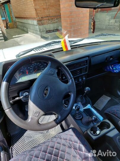 LADA 4x4 (Нива) 1.7 МТ, 2017, 81 000 км