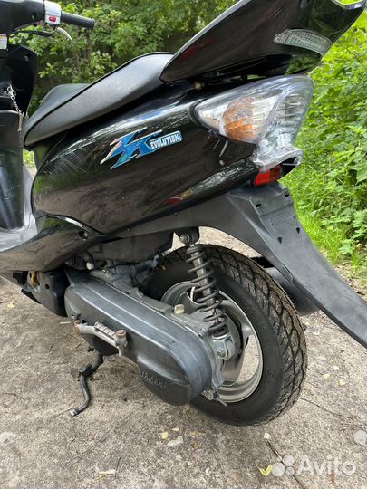 Yamaha JOG ZR evolution