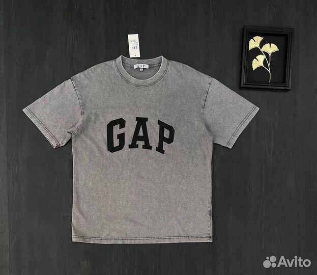 Футболка мужская оверсайз Gap от 46 до 54