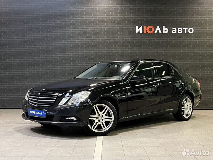 Mercedes-Benz E-класс 1.8 AT, 2009, 248 386 км