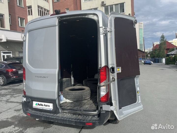 Ford Transit 2.2 МТ, 2021, 35 000 км