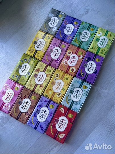 На уральное крымское мыло 50 гр