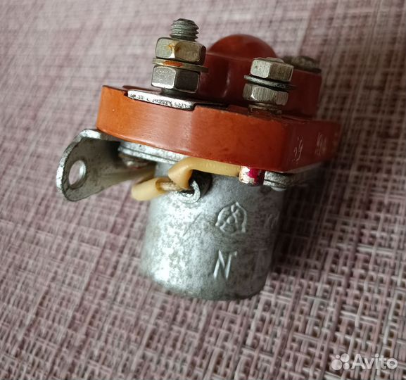 Контактор км-50д-в