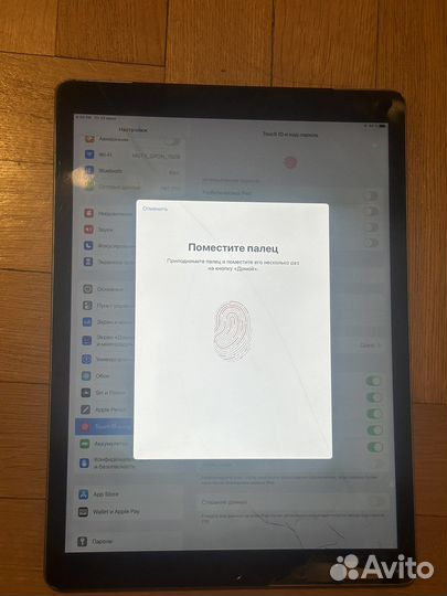 iPad pro 12.9 LTE 128 gb Работает всё