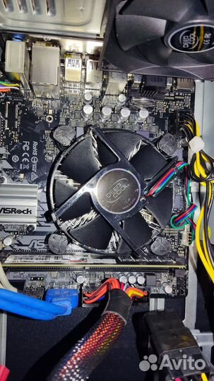 Системный блок процессор Intel pentium gold g6400