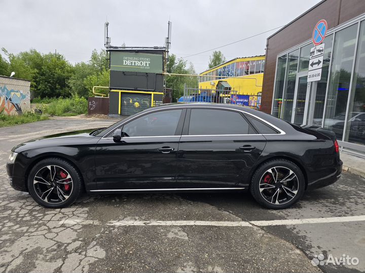 Audi A8 3.0 AT, 2011, 203 600 км