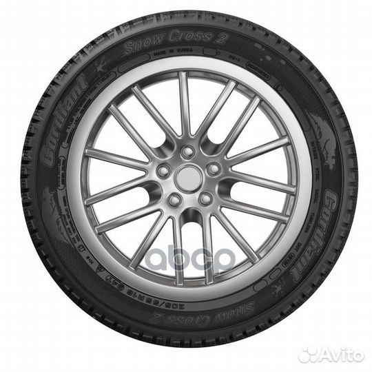 Cordiant Snow Cross 2 205/60 R16