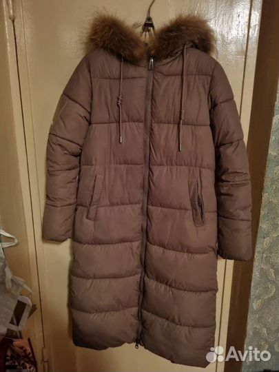 Пальто зимнее женское