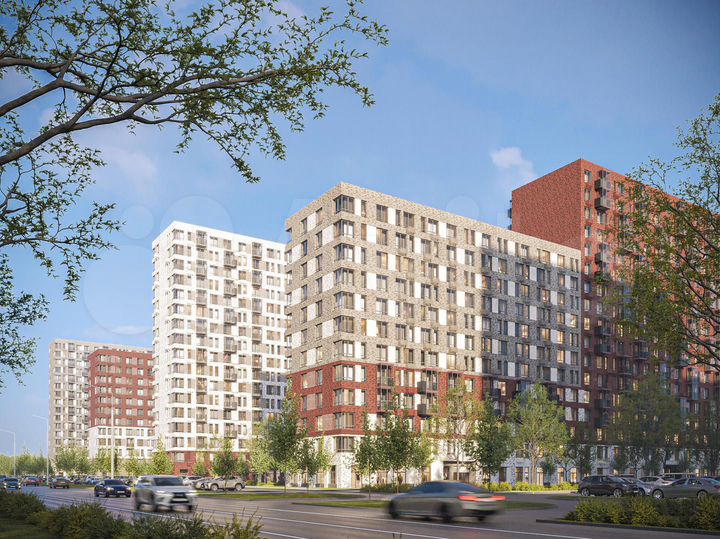 1-к. квартира, 35 м², 15/17 эт.