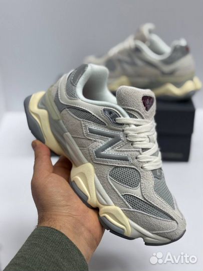 Кроссовки new balance 9060 серые