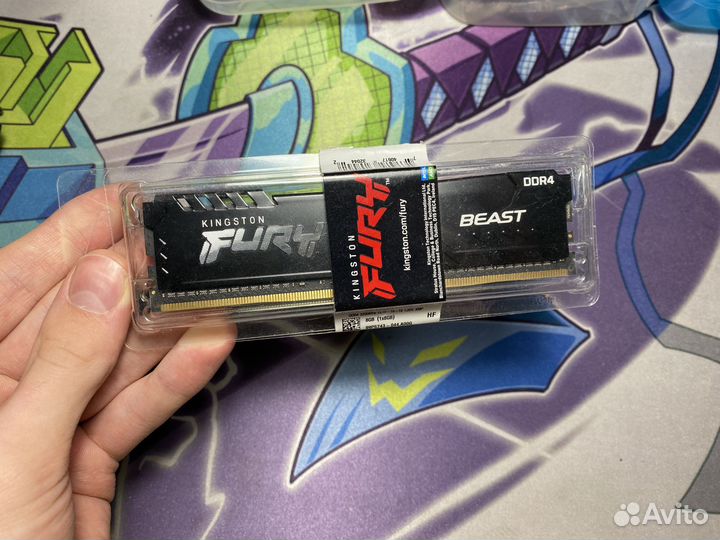 Память DDR3 (есс) DDR4 16 8 GB разные