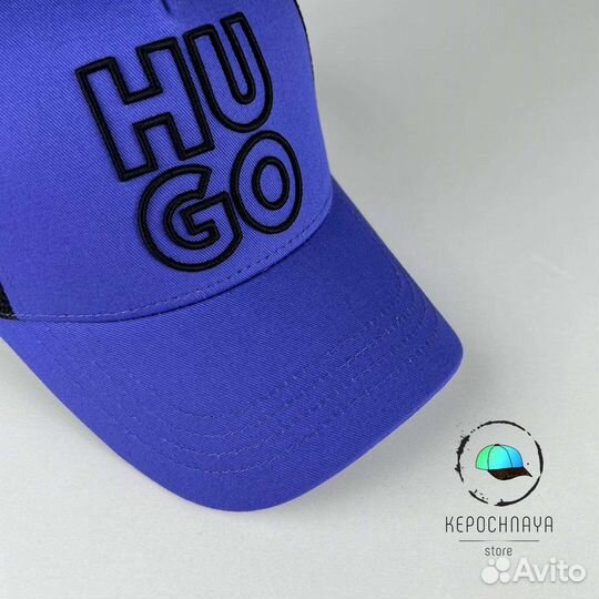 Бейсболка Hugo Унисекс Летняя