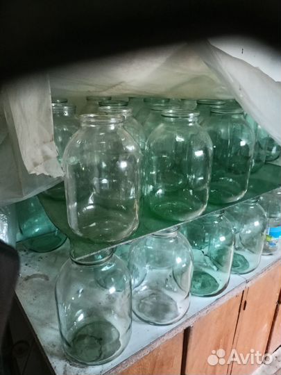 Стеклянная банка 3л