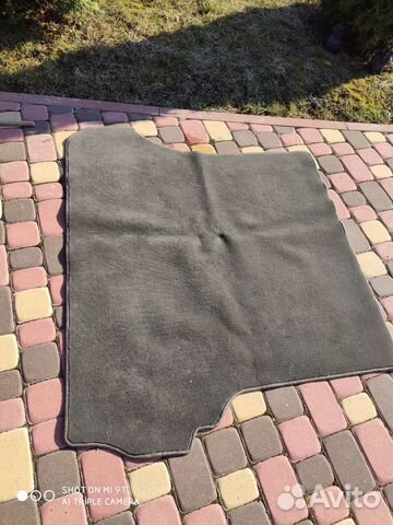 Коврик багажный ворс Landcruser 100