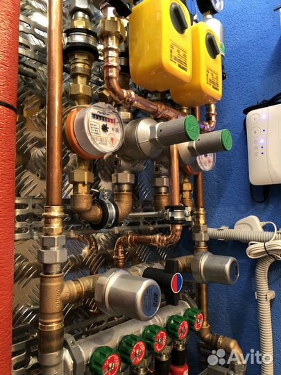 Сантехник. Монтаж систем водоснабжения и отопления