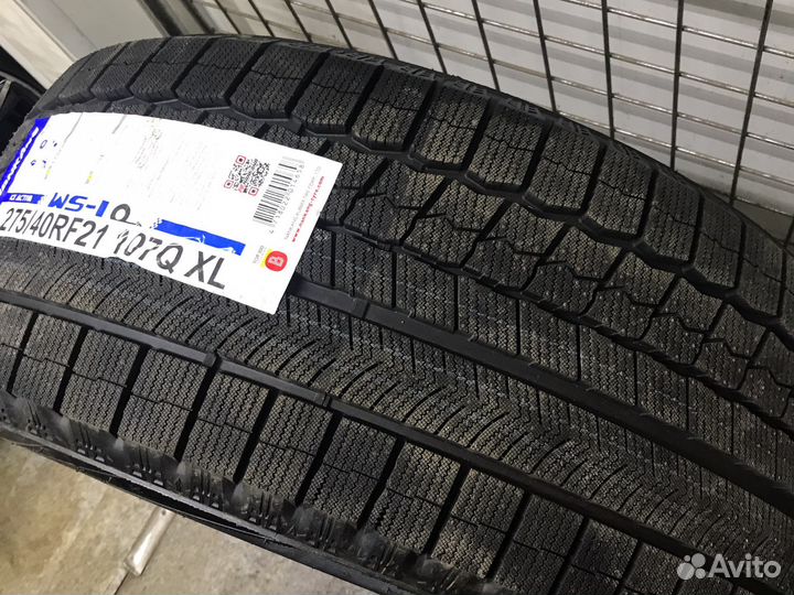 275/40R21 315/35R21 зима шины RunFlat на BMW
