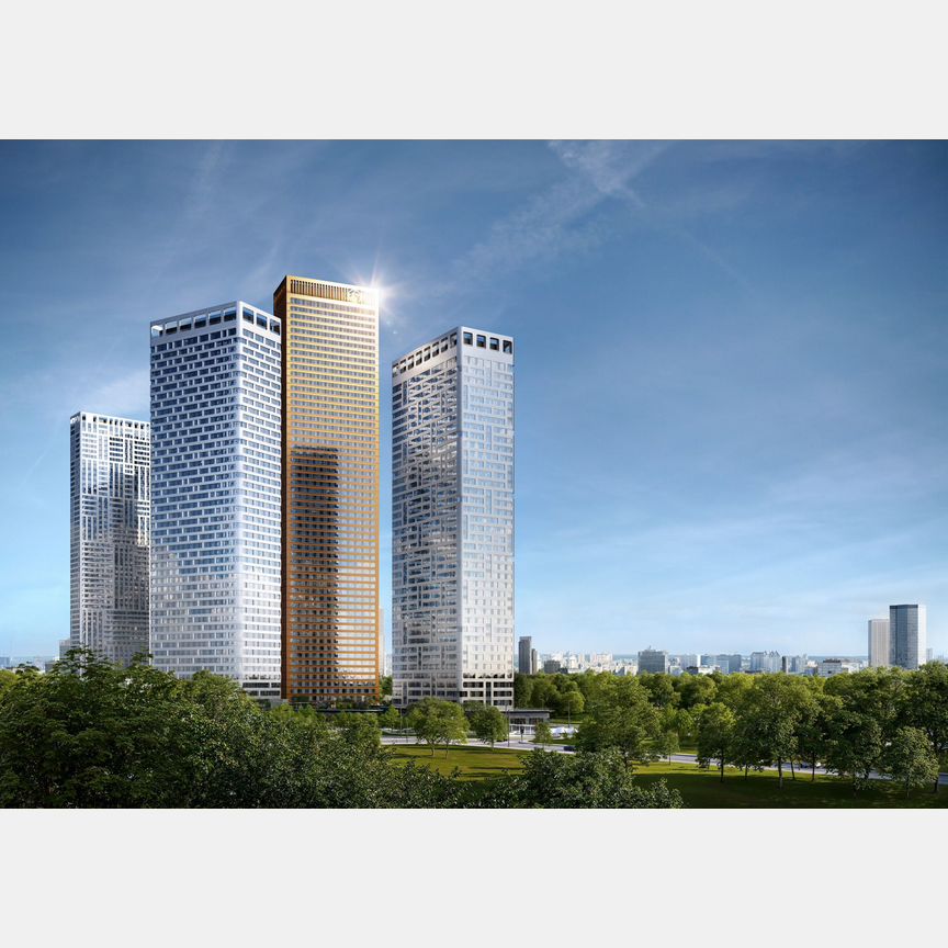 Квартира-студия, 33,5 м², 32/32 эт.