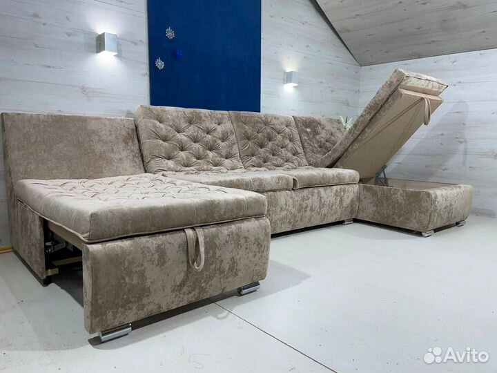 Диван релакс модульный угловой
