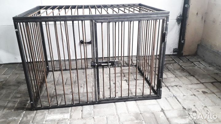 Клетка усиленная металлическая
