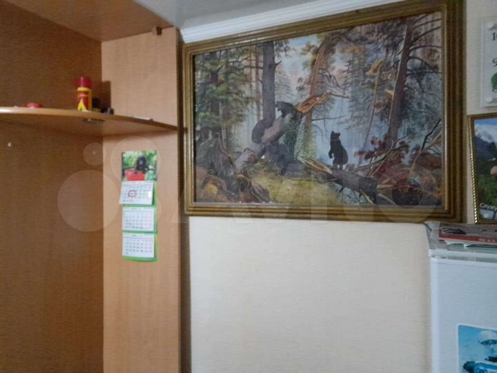 Комната 15 м² в 1-к., 4/5 эт.