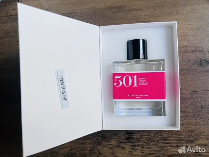 Парфюмерная вода BON parfumeur paris 501