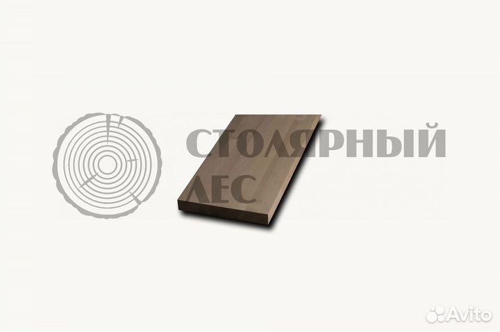 Щит мебельный береза