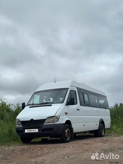 Mercedes-Benz Sprinter Classic 2.1 МТ, 2017, 430 000 км