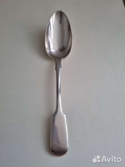 Ложка столовая серебро, Хлебников