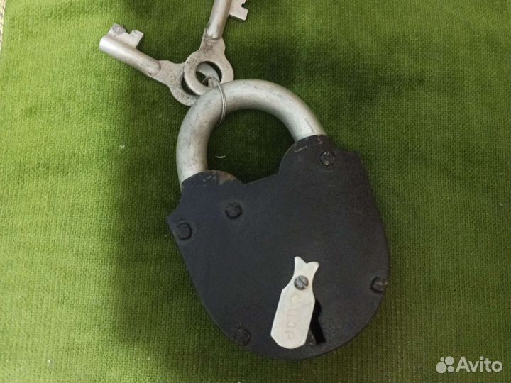 Замок навесной СССР