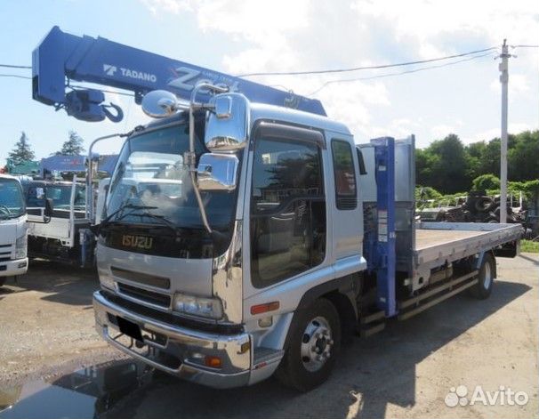 Isuzu Forward (F-Series) с КМУ, 2006