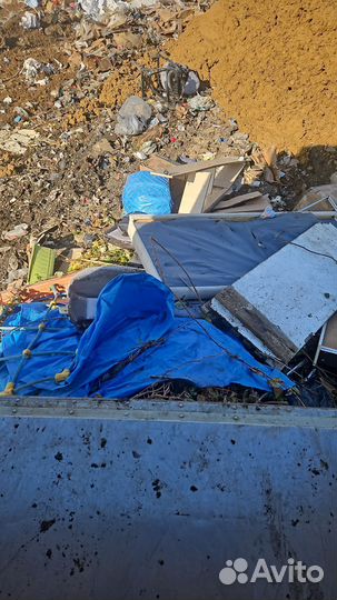 Вывоз строительного мусора, старой мебели