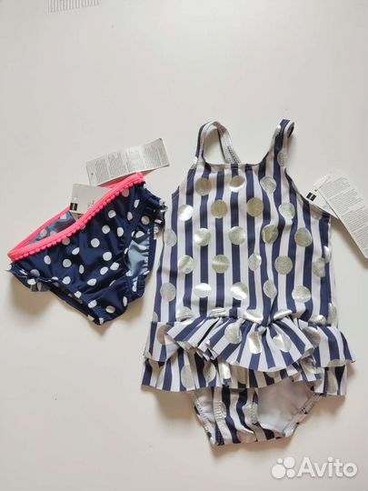 Красивый новый купальник на девочку 86/92