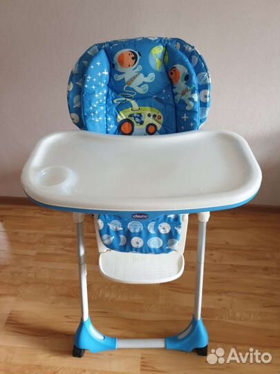 Стульчик для кормления Chicco Polly 2 в 1