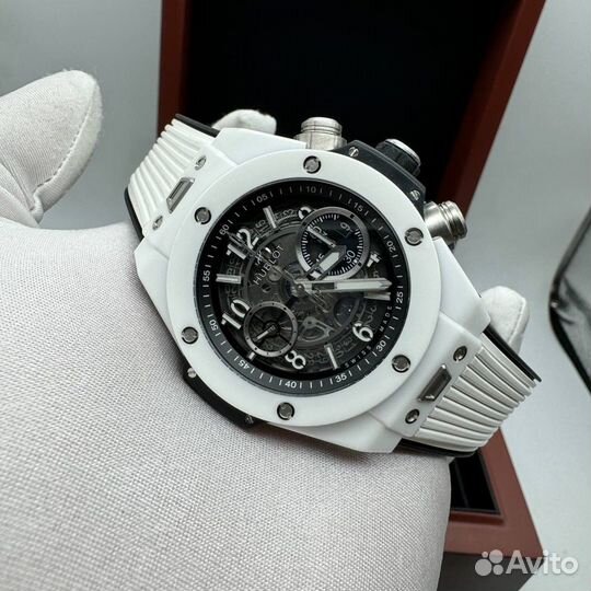 Часы Hublot Big Bang Unico White