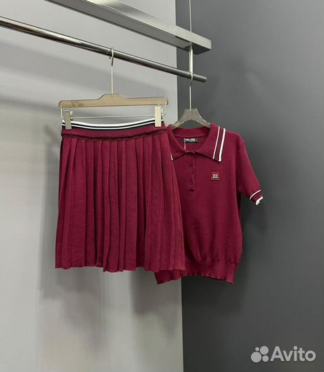 Костюм Двойка miu miu