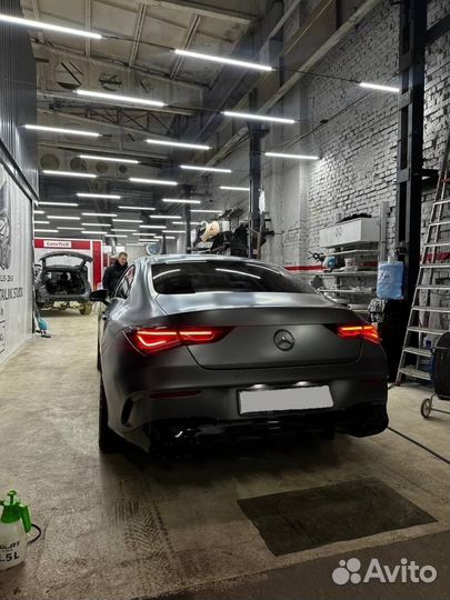 Обвес в стиле CLA45 AMG Mercedes CLA C118