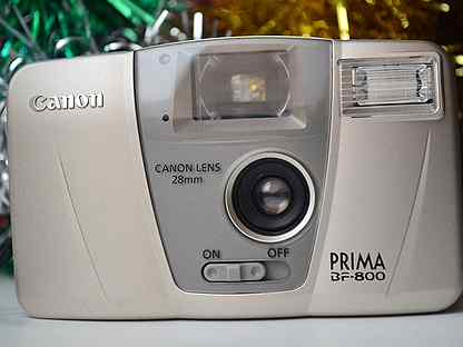 Canon Prima bf 800