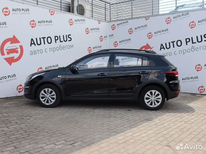 Kia Rio X-Line 1.6 AT, 2019, 44 460 км